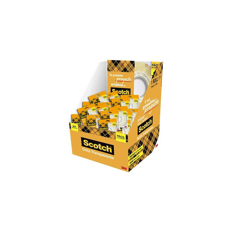 Scotch 508 Cinta Adhesiva 19mm x 33m (48u.)