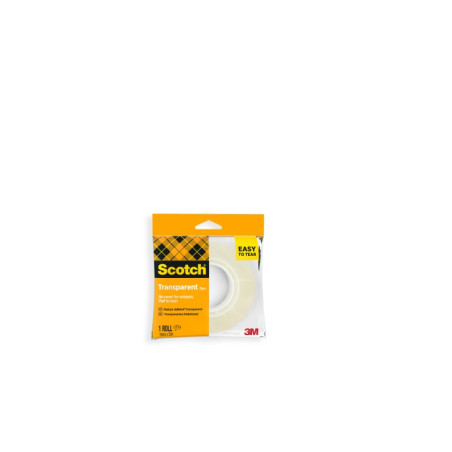 Scotch 508 Cinta Adhesiva 19mm x 33m (8u.)