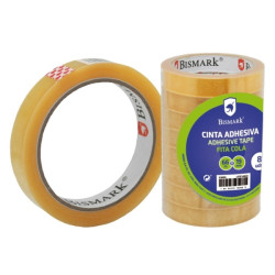Bismark Cinta Adhesiva 19mm x 66m (8u.)