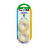 Carioca Blister Pack de 2 Cintas Adhesivas Transparentes