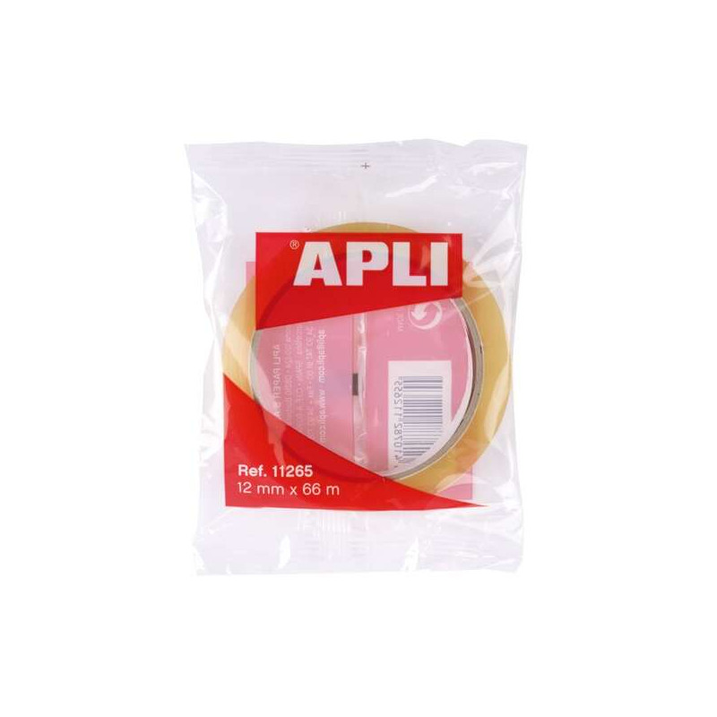 Apli Cinta Adhesiva 12mm x 66m