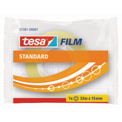 Tesa Tesafilm Standard Cinta Autoadhesiva 15mmx33m