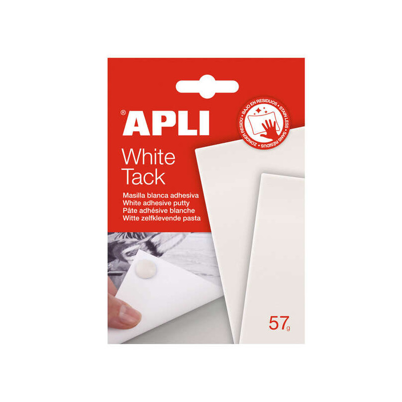 Apli Tack Masilla Blanca 57g