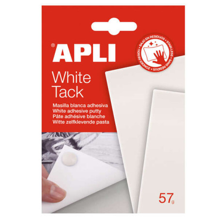 Apli Tack Masilla Blanca 57g