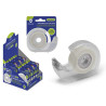 Bismark Cinta Adhesiva Invisible 19mmx33m con Portarrollos (12u.)