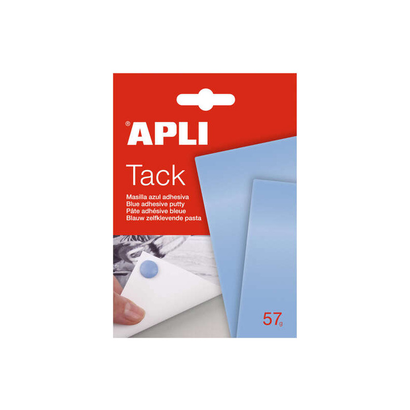 Apli Tack Masilla 57g (12u.)