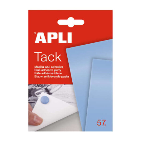 Apli Tack Masilla 57g (12u.)