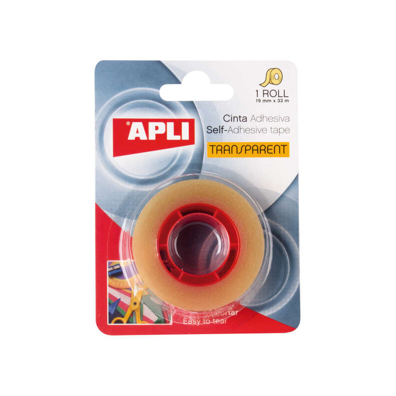 Apli Cinta Adhesiva 19mm x 33m
