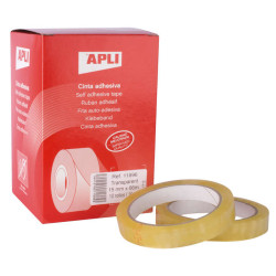 Apli Cinta Adhesiva 15mm x 66m (10u.)