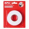 Apli Cinta Adhesiva Doble Cara Foam 3D 19mm x 2.28m