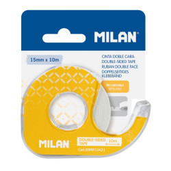 Milan Portarrollos con Cinta Adhesiva de Doble Cara