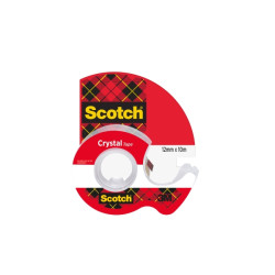 Scotch Crystal Cinta Adhesiva 12mm x 10m