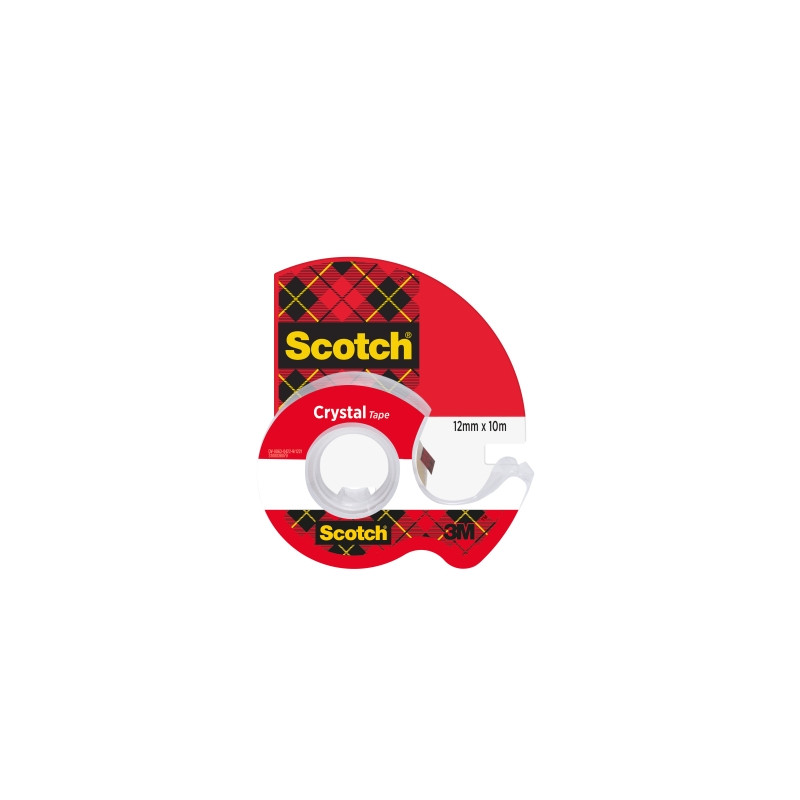 Scotch Crystal Cinta Adhesiva 12mm x 10m