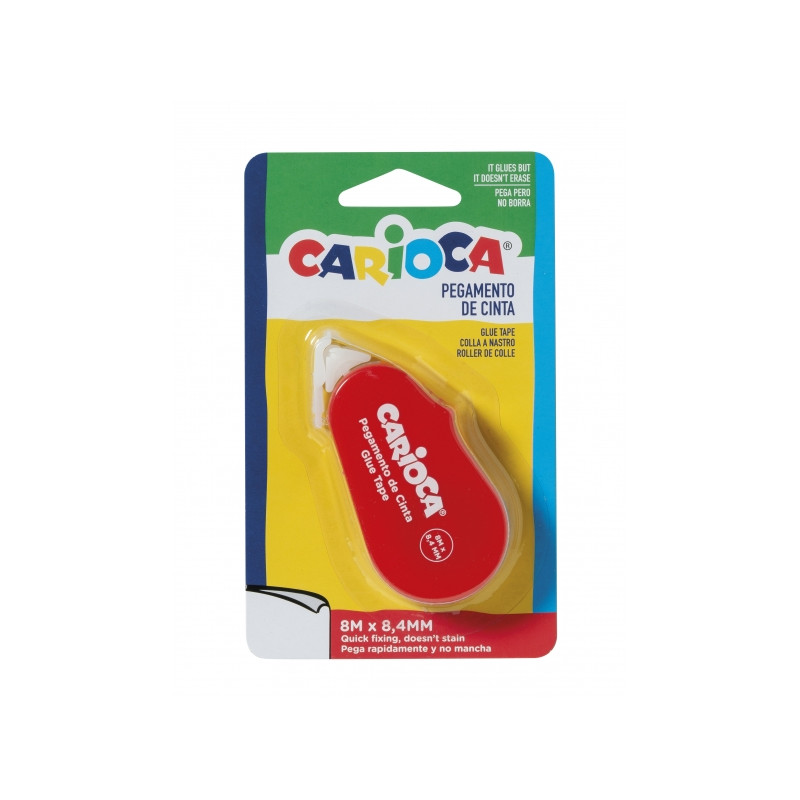 Carioca Glue Tape Cinta Adhesiva