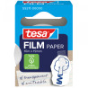 Tesa Paper Pack de 1 Cinta Adhesiva de Papel 19mm x 10 Metros
