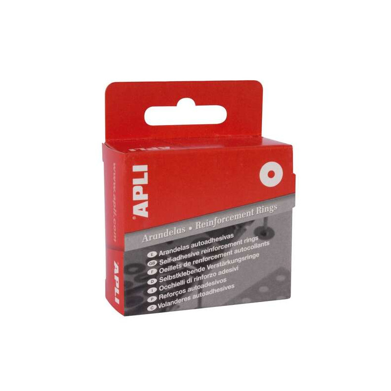 Apli Pack de 500 Arandelas de Refuerzo 13mm