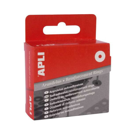 Apli Pack de 500 Arandelas de Refuerzo 13mm