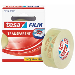 Tesa Tesafilm Cinta Autoadhesiva 19mmx33m