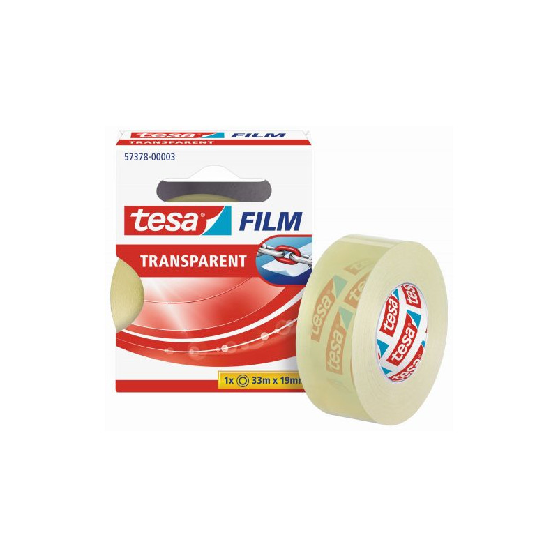 Tesa Tesafilm Cinta Autoadhesiva 19mmx33m