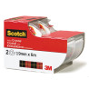 Scotch Crystal Pack de 2 Cintas Adhesivas Invisible