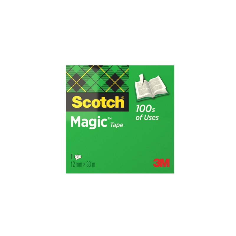 Scotch Magic Cinta Adhesiva Invisible