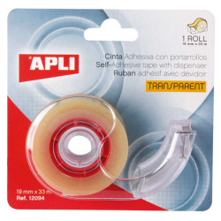 Apli Porta Cinta Home con Cinta Adhesiva