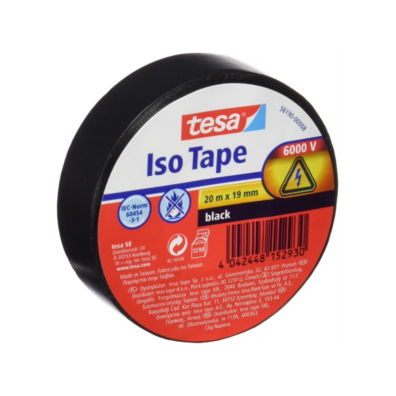 Tesa Cinta Aislante 19mm x 20m