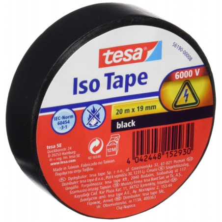 Tesa Cinta Aislante 19mm x 20m