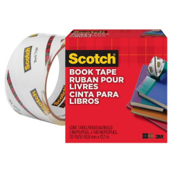 Scotch Cinta Adhesiva para Reparacion de Libros