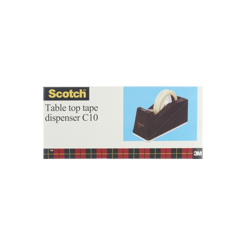 Scotch C10 Dispensador de Cinta Adhesiva