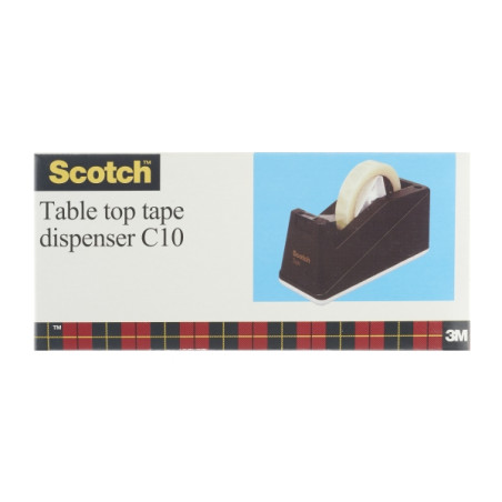 Scotch C10 Dispensador de Cinta Adhesiva