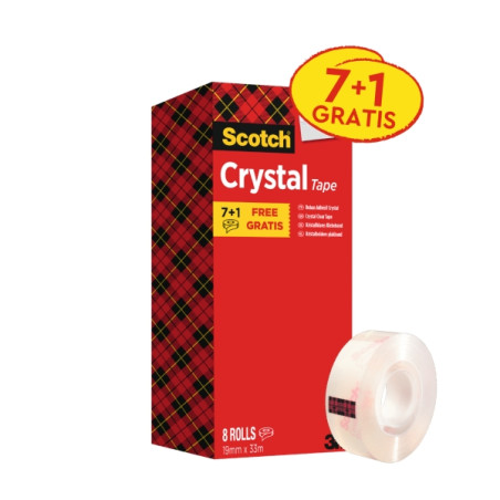 Scotch Pack de 8 Cintas Adhesivas