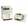 Scotch 550 Pack de 10 Cintas Adhesivas 15mm x 66m