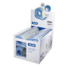 Milan Expositor de 36 Cintas Adhesivas Transparentes con Dispensador
