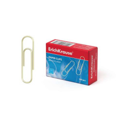 ErichKrause Caja de 100 Clips 33mm