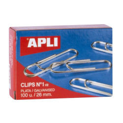 Apli Clips Alambre Nº 1½