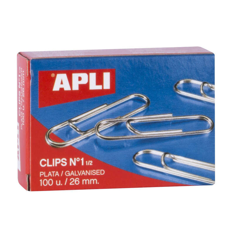 Apli Clips Alambre Nº 1½
