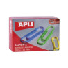 Apli Pack de 100 Clips nº2 32 mm