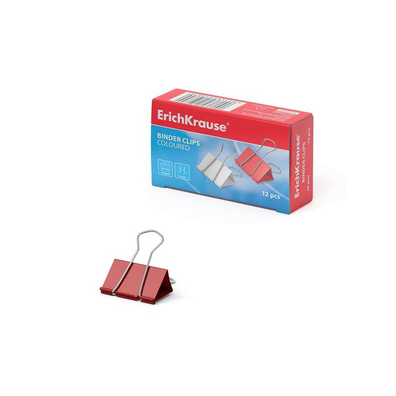 ErichKrause Pinzas para Papeles de Colores