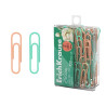ErichKrause Pastel Bloom Pack de 100 Clips Recubiertos