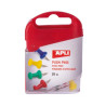 Apli Caja de 25 Agujas Push Pins