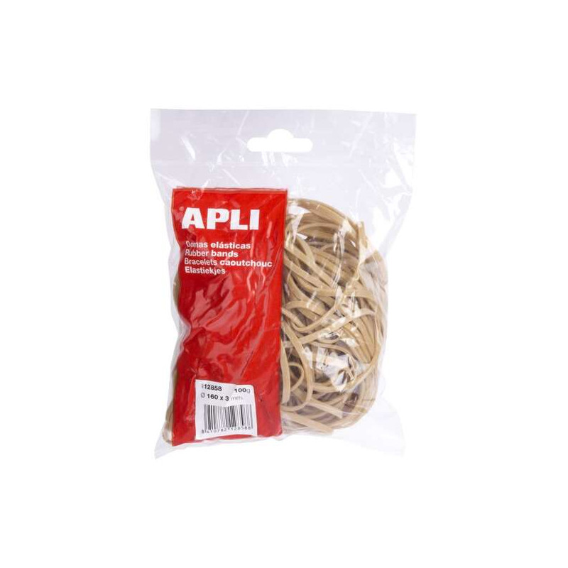 Apli Gomas Elasticas Ø 160 x 3 mm