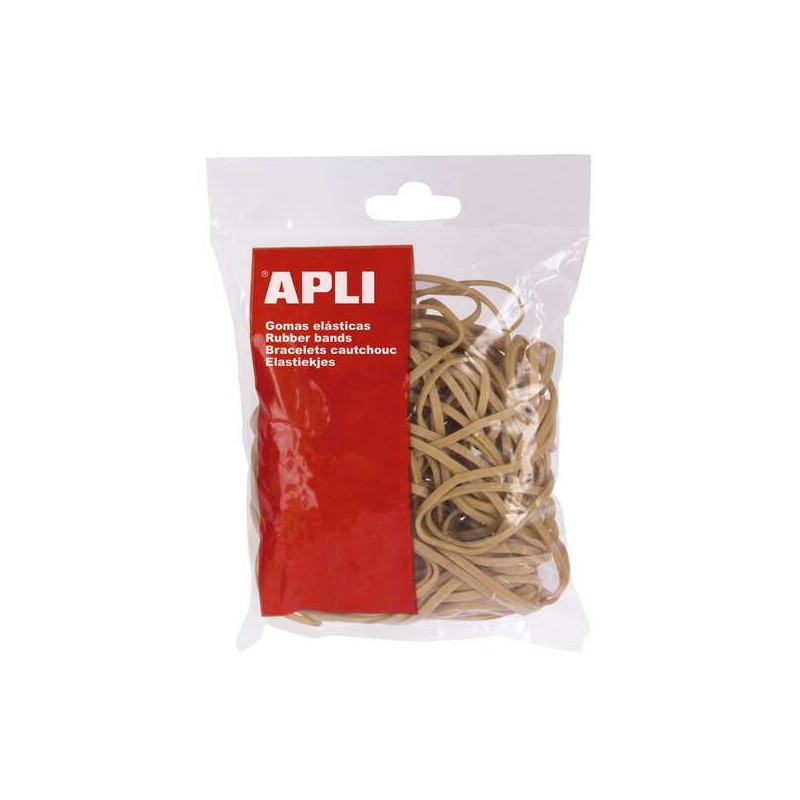 Apli Bolsa 100g de Gomas Elasticas 100 x 5 mm