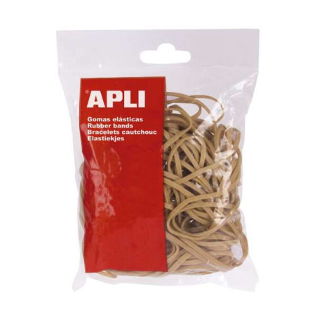 Apli Bolsa 100g de Gomas Elasticas 100 x 5 mm
