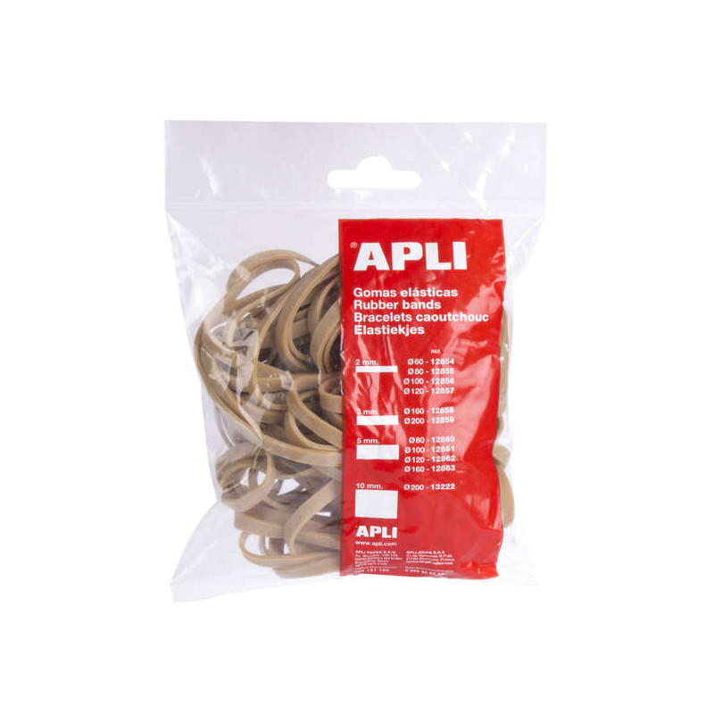 Apli Gomas Elasticas de Caucho Natural