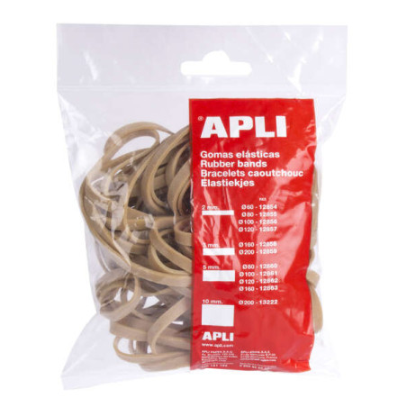Apli Gomas Elasticas de Caucho Natural