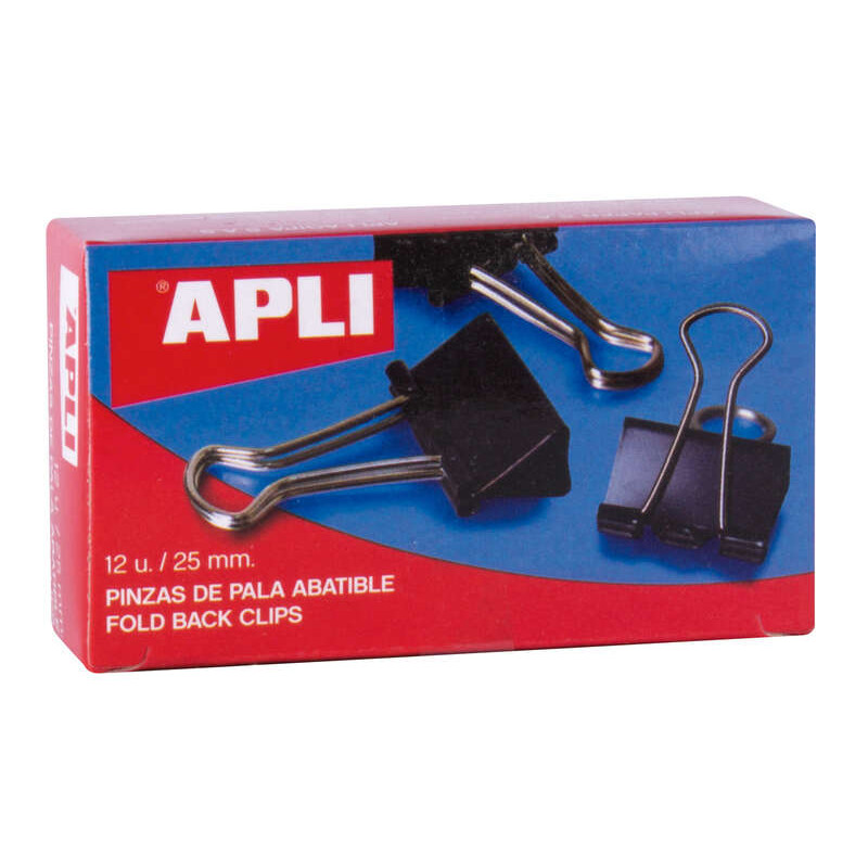 Apli Pinzas Abatibles 10x25mm
