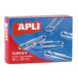 Apli Clips Alambre Nº 4