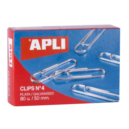 Apli Clips Alambre Nº 4