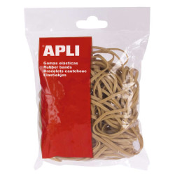 Apli Bolsa de Gomas Elasticas Ø 120x5mm